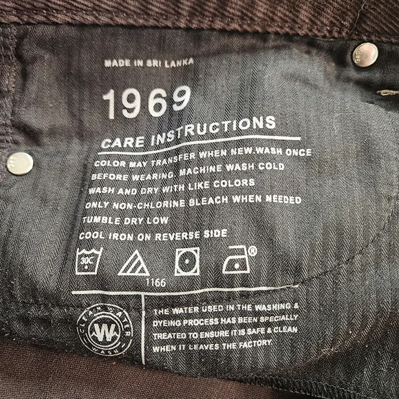 GAP Women's Boot Cut Corduroy Pants in Brown - Picture 5 of 6